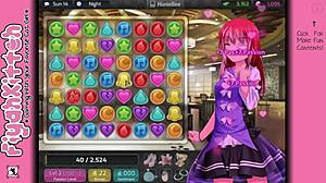 Huniepop's female walkthrough 15: The perfect match for gamers