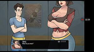 deep vault 69 in fallout parody game