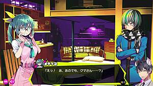 Smashing Hard in Erotic Hentai Game Scene