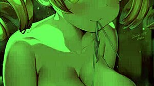 Night with mami in hentai world