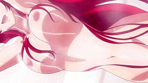 Night with mami in hentai world