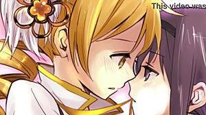 Night with mami in hentai world