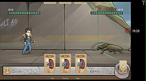 deep vault 69 in fallout parody game