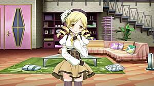 Night with mami in hentai world