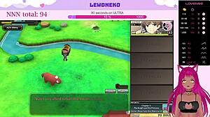 Vtuber Lewdneko Plays Evenicle with Creampie Action Part 1