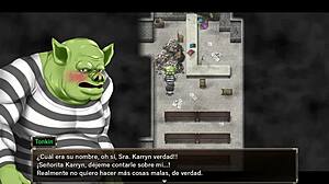 Karryn prison level 1 spanish translation hentai game!