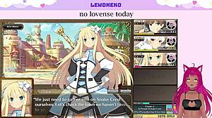 hey lewdneko, ready to dive into evenicle part 5 with those big tits?