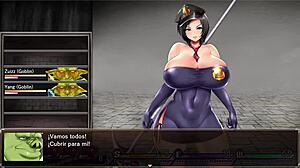 Karryn prison level 1 spanish translation hentai game!