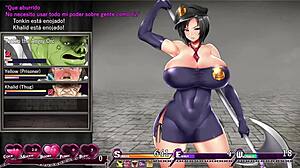 Karryn prison level 1 spanish translation hentai game!