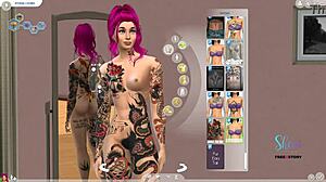 Creating Indian-Looking Teen Girl Sim - Part 1: 3D Anime Magic