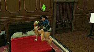 nickys holiday gift animation