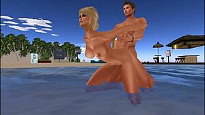 It's a lazy sunday with some 3d animations.