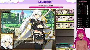 I-I Mean, Vtuber Lewdneko Plays Evenicle Part 7 With Creampie Fun