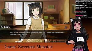 Neeko’s Halloween visual novel is now featuring a candy-filled adventure with some monsters