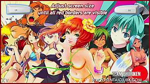 Nude sexy anime pirates on display!
