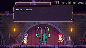 Scarlet Maiden Misty in Wild Hentai Bondage Events