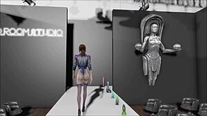 Fallout 4 Fashion Number 201 With Sexy Brunette Anime Hentai