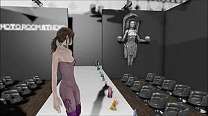 Fallout 4 Fashion Number 201 With Sexy Brunette Anime Hentai