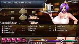 Karryn faces prison level 2 on her twisted path to total submission