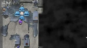 Karryn faces prison level 2 on her twisted path to total submission