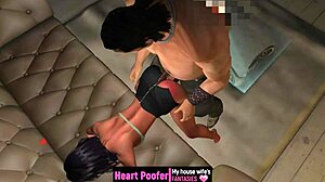 i broke into the tough guy's place and loved every moment