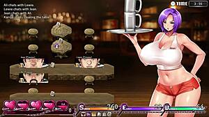 Karryn faces prison level 2 on her twisted path to total submission