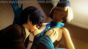 Persona Three Reload动画的删除场景