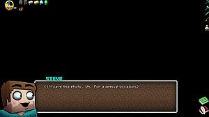 some hot underwear in hornycraft parody