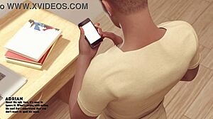 3D cartoon bouncing action fun