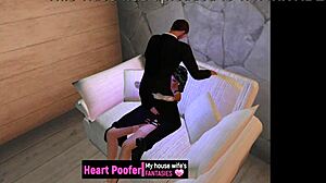 a quickie before the party starts 😏