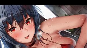 Jag försökte inte skratta åt denna hentai-utmaning