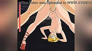 אני מכור לציצים גדולים בסצנות הנטאי חמות בכל פעם