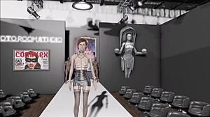 fallout 4 fashion number 202 intrigues with brunette teen