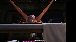 Sweet Delights Unfold Under The Candle Light In This Animation.