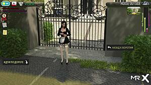 Hey, isn’t her pussy view stunning in Fashionbusiness E1 49?