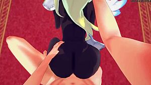 Lalatina Dustiness Darkness in POV Sex Action with Kono Subarashii Fantasy