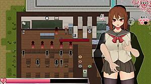 Non ci credo all'azione hentai selvaggia a scuola in questo episodio pazzo!