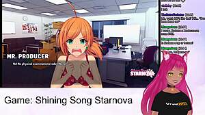 Vtuber lewdneko plays shining song starnova mariya route part 1.