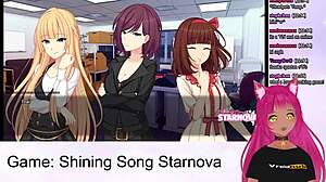 Vtuber lewdneko plays shining song starnova mariya route part 1.
