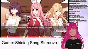 Vtuber lewdneko plays shining song starnova mariya route part 1.