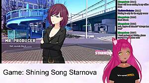 Vtuber lewdneko plays shining song starnova mariya route part 1.