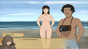 I see big busty opal in four elements trainer book 5 love part 16