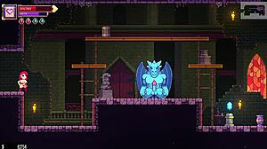 Erza Scarlet Conquers Icy Bitch in Hentai Game Part 4 on Frosty Level