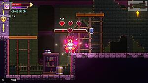 Erza Scarlet Conquers Icy Bitch in Hentai Game Part 4 on Frosty Level