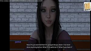 i'm playing basketball with shauna.