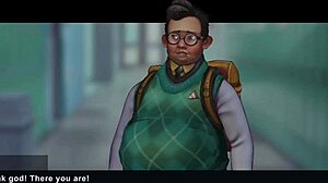 Taffy tales: Animated porn game series goes on