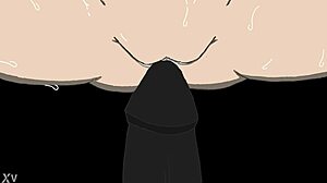 Porn Animation Featuring Blowjob, Creampie, And Doggystyle Scenes