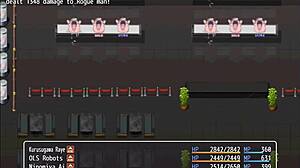 Old fat boss dominates fleshlight squad part 5