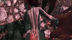 irileth seduces skyrim guards into wild group action